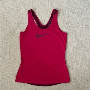 Nike Women's Pink Tank Top